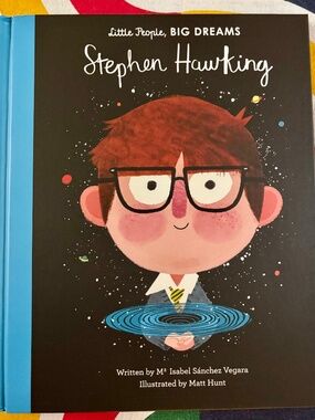 Brand NEW Little People Big Dreams "Stephen Hawking" Volume 27